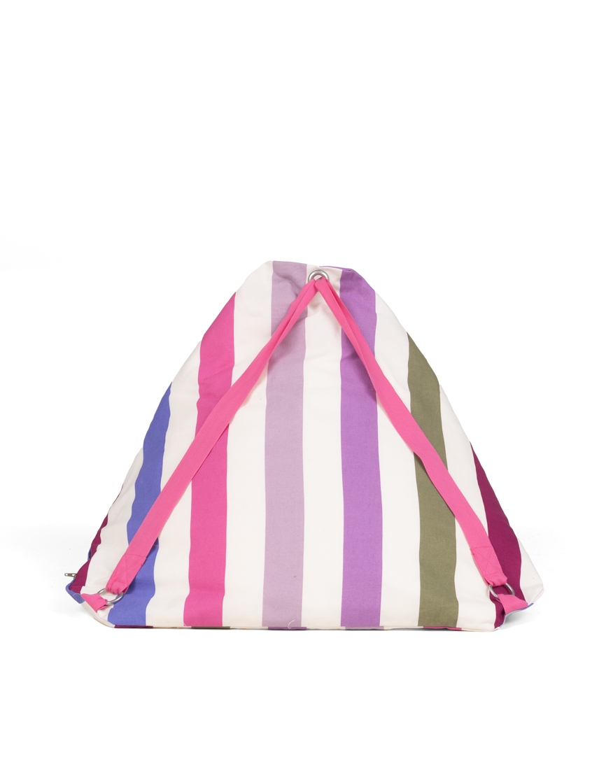 PUFF DE PRAIA COPACABANA LILÁS