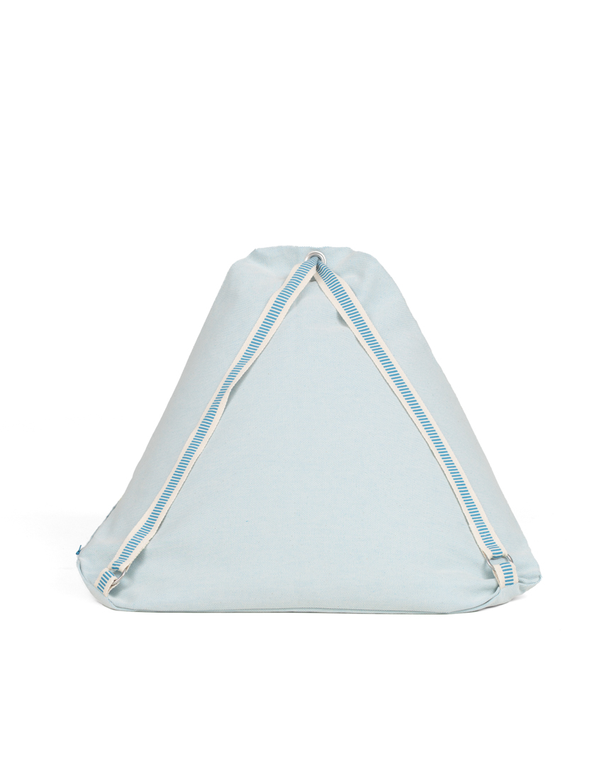 PUFF DE PRAIA PANAMA TURQUESA