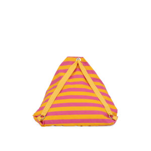 MINI PUFF KIDS MALHÃO ROSA/AMARELO