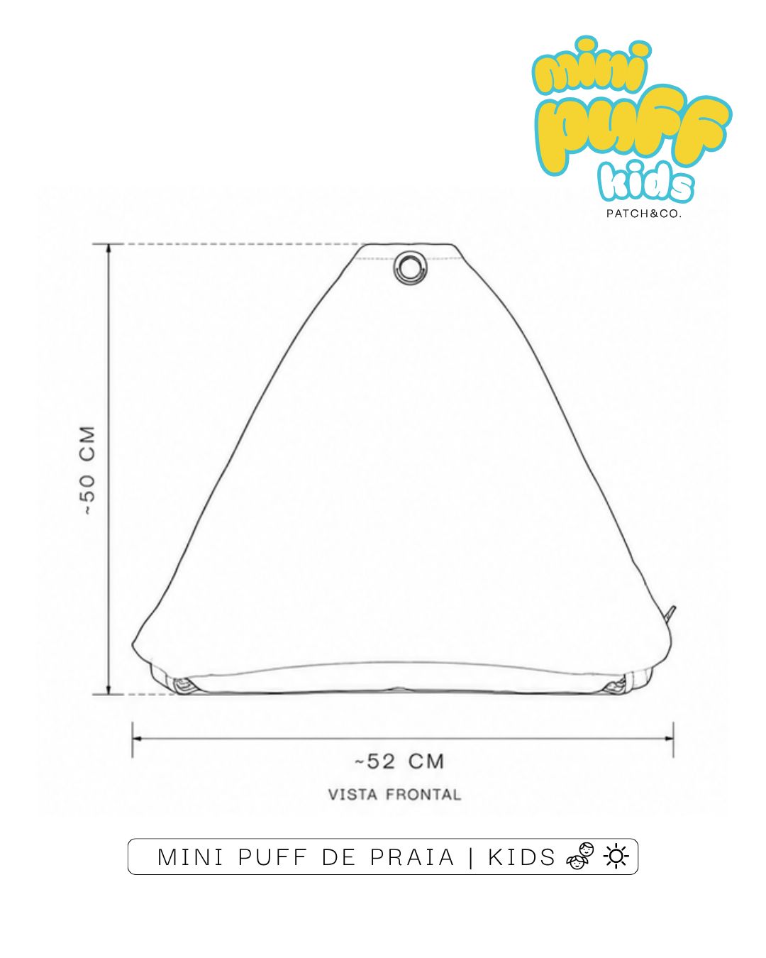 MINI PUFF KIDS PANAMA ROSA - Image 4